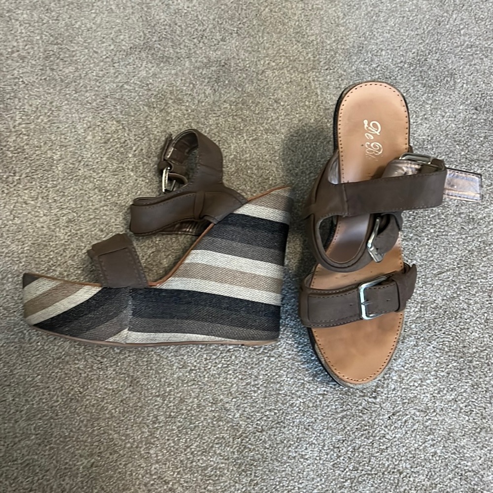 Wedge Sandals